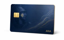 ANA VISAワイドゴールドカードのカードイメージ