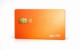 au PAY カードのカードイメージ