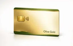 Olive ゴールドのカードイメージ