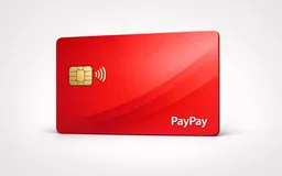 PayPayカードのカードイメージ