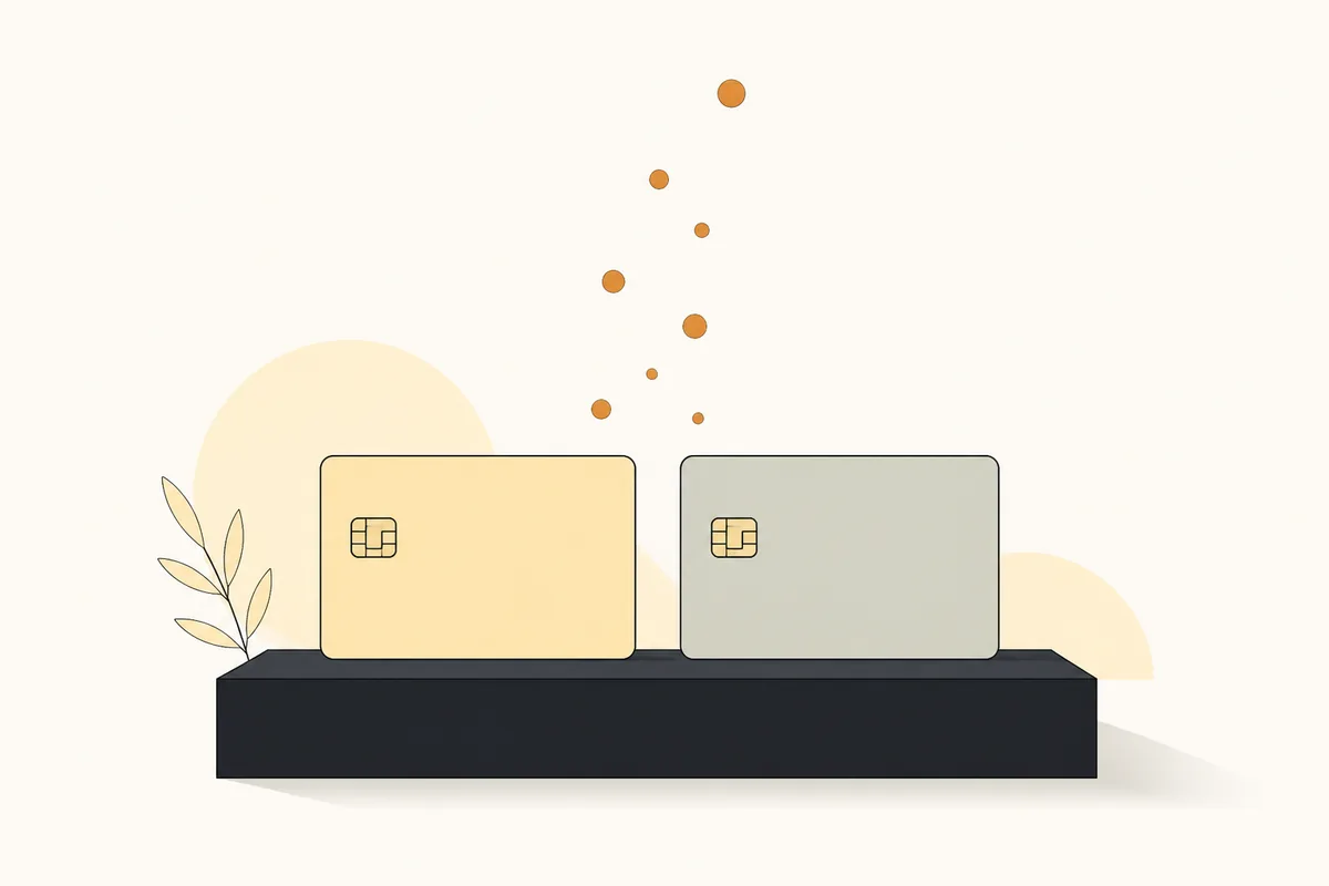 年会費無料カードで土台を作るイメージ